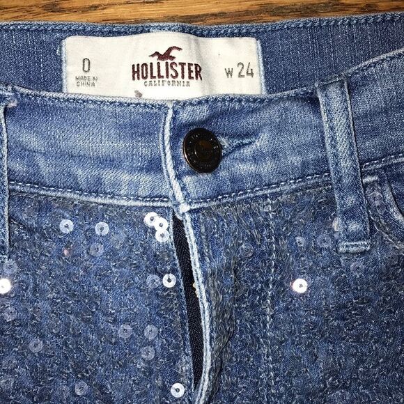 Women’s Hollister Shorts size 0 w24 - Picture 2 of 8